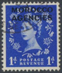 GB Morocco Agencies Abroad SG 102   SC#  560   Used  see details & scans