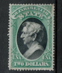 USA #O68 Very Fine Mint No Gum - Tiny Bit Marked At Upper Right