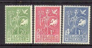 Belgium #B544 - #B546 VF Mint