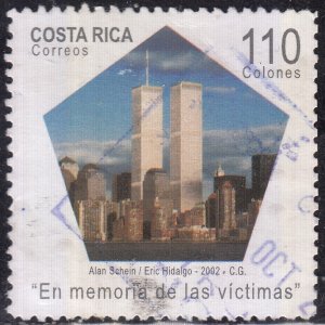 Costa Rica #560   Used