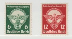 Germany Scott #490-491 Stamp - Mint Set