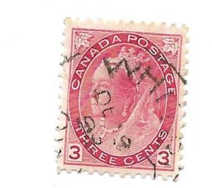 Canada 1898 - U - Scott #78 *