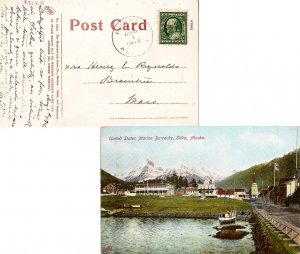 United States Alaska Funter 1910 cork killer  Type 1  1902-1957  PPC (United ...