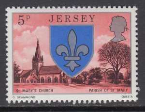 Jersey 139 MNH VF