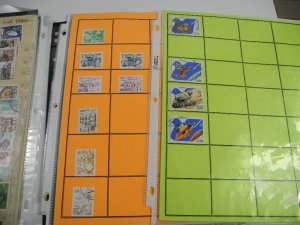 CUBA, Excellent Stamp Collection/accumulation of Stamps hinged on pages