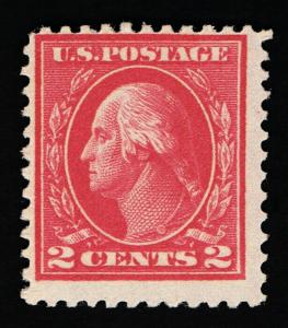 GENUINE SCOTT #500 MINT OG NH 1919 TYPE-Ia DEEP ROSE PERF-11 UNWMK FLAT #7310