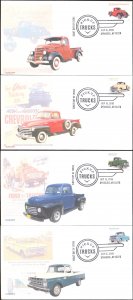 #5101-04 Pickup Trucks Compuchet FDC Set