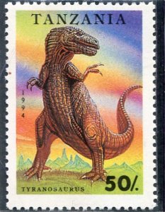 Tanzania 1994 DINOSAUR 1 value Perforated Mint (NH)