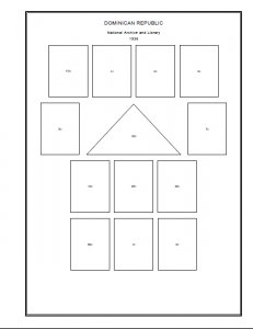 DOMINICAN REPUBLIC STAMP ALBUM PAGES 1865-2011 (281 PDF digital pages)