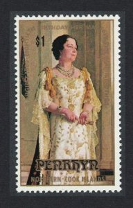 Penrhyn 80th Birthday of The Queen Mother 1980 MNH SC#117 SG#150