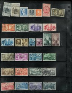 Italy M & U Collection in Vario Stock Sheets 1863-1957. Cat.2031.45