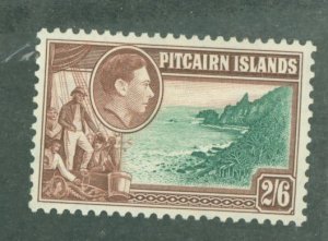 Pitcairn Islands #8  Single