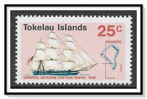 Tokelau #24 Discovery Of Islands MH