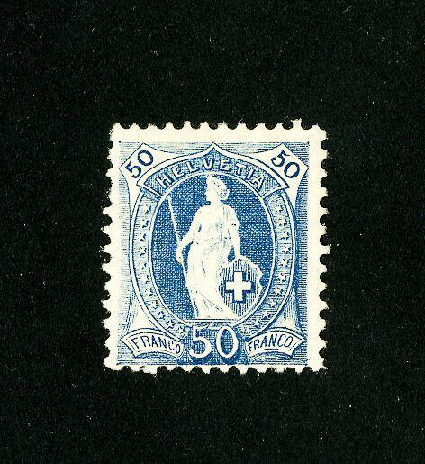 Switzerland Stamps # 86 fresh OG LH Scott Value $160.00