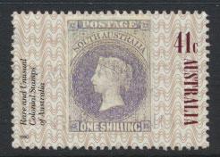 SG 1248  SC# 1180b  Used Anniversary of Penny Black