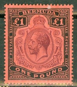 IX: Bermuda 54 mint CV $400