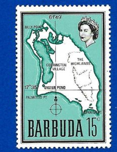 Barbuda 1968 - MNH - Scott #20 *