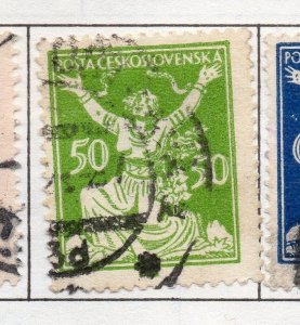 Czechoslovakia 1920-27 Early Issue Fine Used 50h. 271883