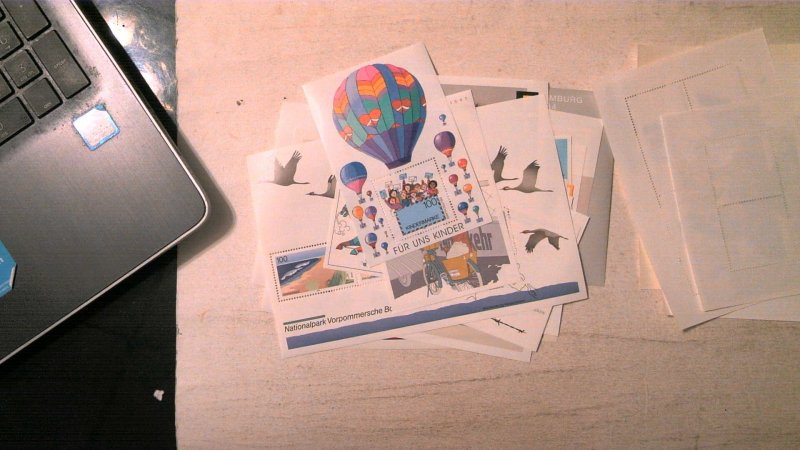 GERMANY SOUV SHEET COLLECTION, MNH