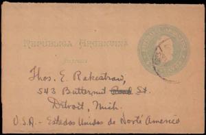 Argentina, Postal Stationery
