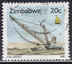 Zimbabwe 726 USED 1995 Coal Mining