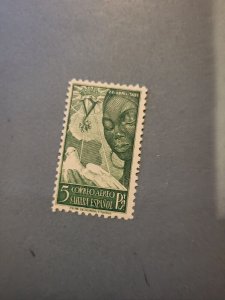 Stamps Spanish Sahara Scott #C17 hinged