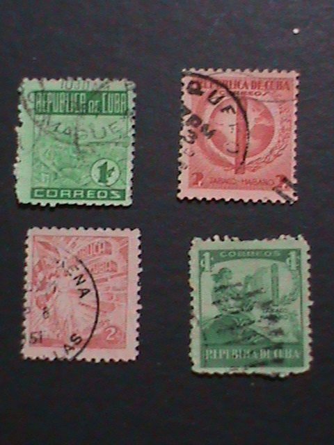 ​CUBA-VERY OLD CUBA CIGARS FACTORY STAMPS USED- VF WE SHIP TO WORLD WIDE.