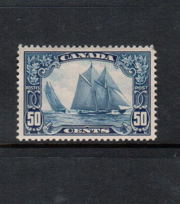 Canada #158 Very Fine Mint Never Hinged With Tiny Perf Thin At Upper Right