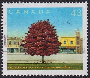 Canada - 1994 - Scott #1524e - used - Canada Day Norway Maple Tree