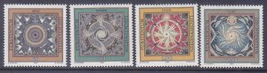 Liechtenstein 1039-42 MNH 1994 The Four Elements by Ernst Steiner Set VF