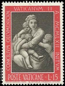 Vatican City - 347 - MNH - SCV-0.25