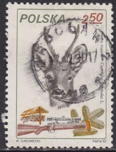 Poland 2453 Elk 2.50zł 1981