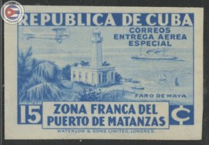 Cuba 1936 Scott CE1 | MLH | CU22890
