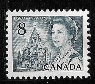 Canada 544iii, 1967 Centennial Issue, Mint NH