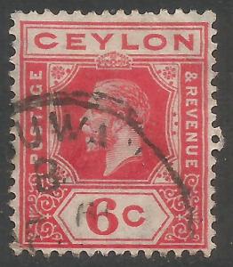 CEYLON 204 VFU W154-1