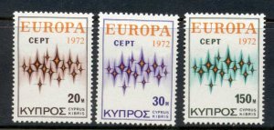 Cyprus 1972 Europa MLH