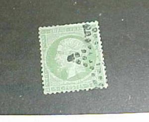 FRANCE STAMP #24  cat.$110.00