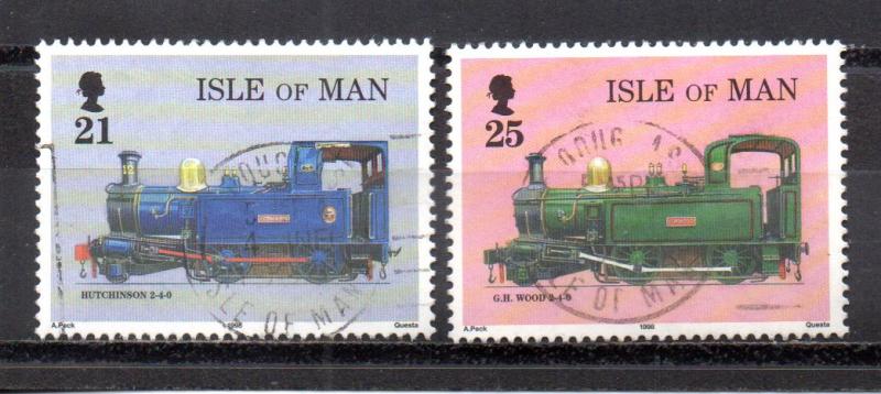 Isle of Man 781-782 used