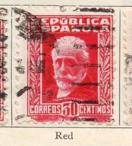 Spain 1931-36 Early Issue Fine Used 30c. 143488