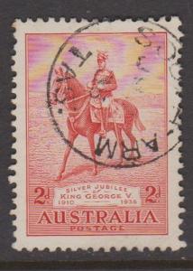 Australia Sc#152 Used