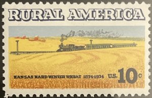 Scott #1506 1974 10¢ Rural America Winter Wheat MNH OG VF
