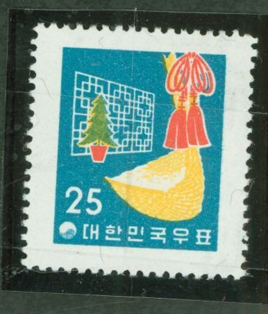 Korea #288 Mint (NH) Single