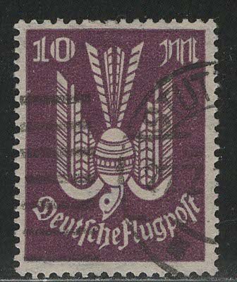 Germany Reich Scott # C16, used, exp h/s