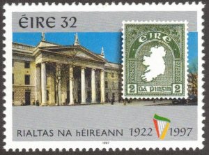 IRELAND 1997Dublin Post Office; Scott 1095, SG 1111; MNH
