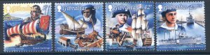 1999 Gibraltar Maritime Heritage Set SG872/875 Unmounted Mint