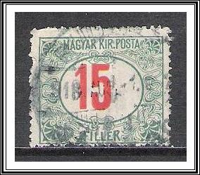Hungary #J34 Postage Due Used