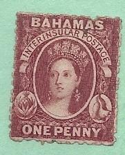 Bahamas #11 Victoria (U)  CV$90.00