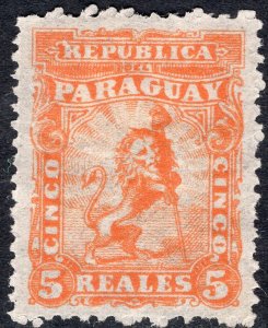 PARAGUAY SCOTT 10