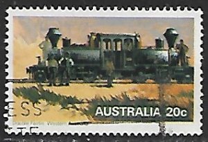 Australia # 707 - Double Fairlie - Used....(GR6)