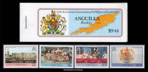 Anguilla Scott 318a 315-318 Mint never hinged.